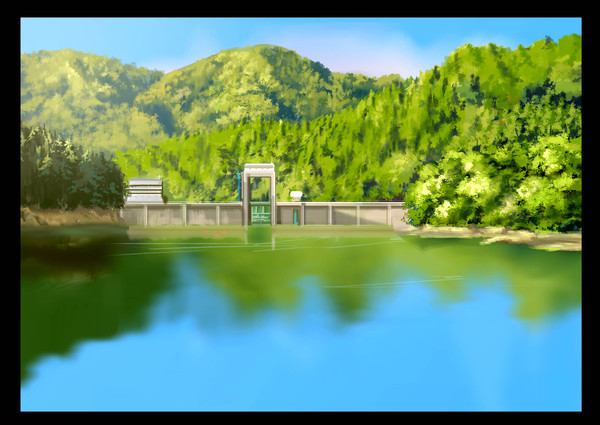 ダム湖