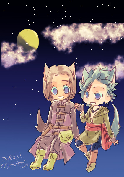 どらくえらくがき詰①(主カミュ)