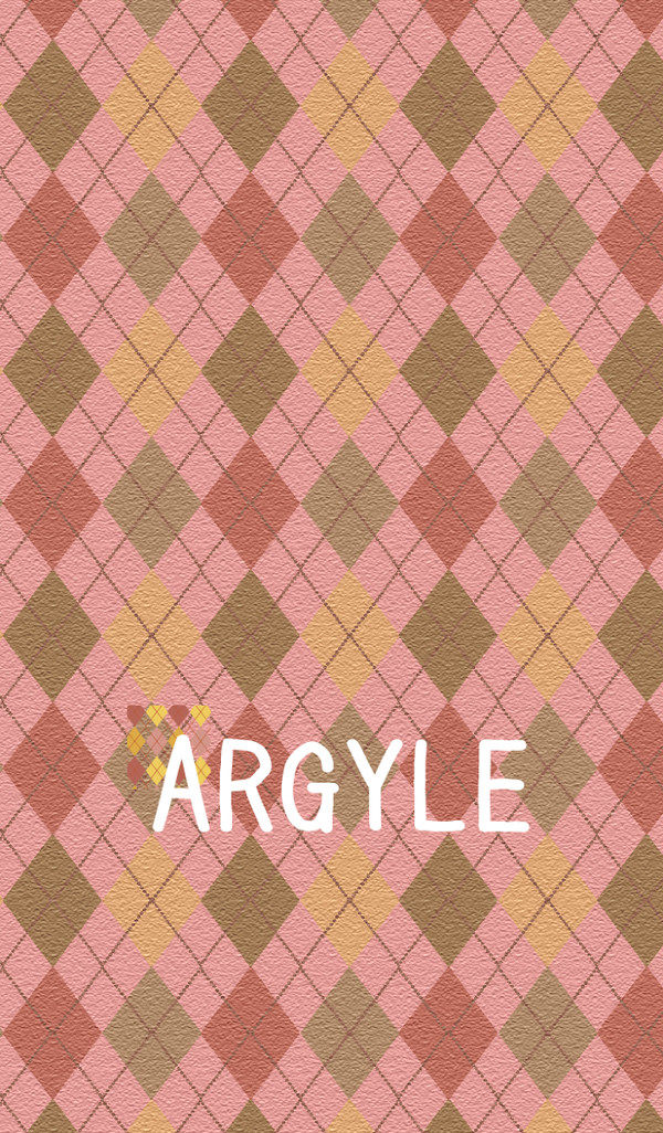 Argyle* LINE着せ替えリリースしてます。