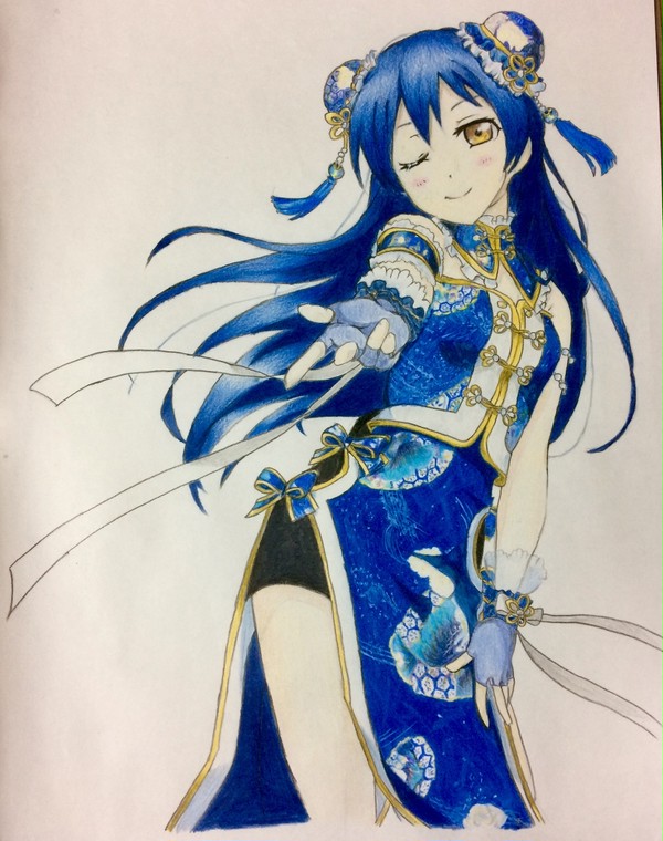 チャイナ海未ちゃん