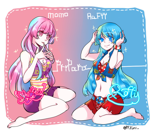 pripara game My character