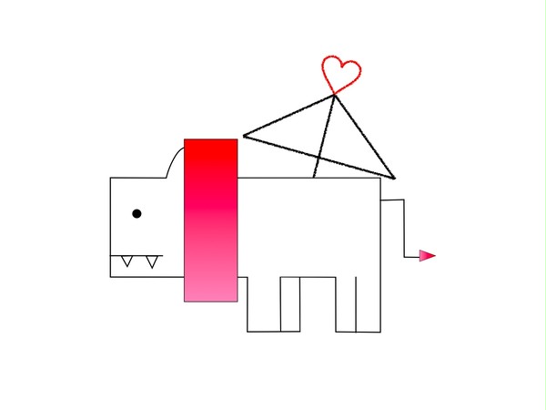 ゆるふわな動物たち（いろんなライオンさん）