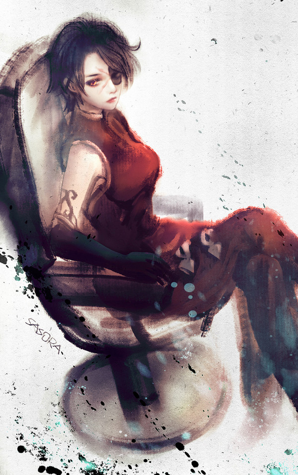 RWBYらくがき