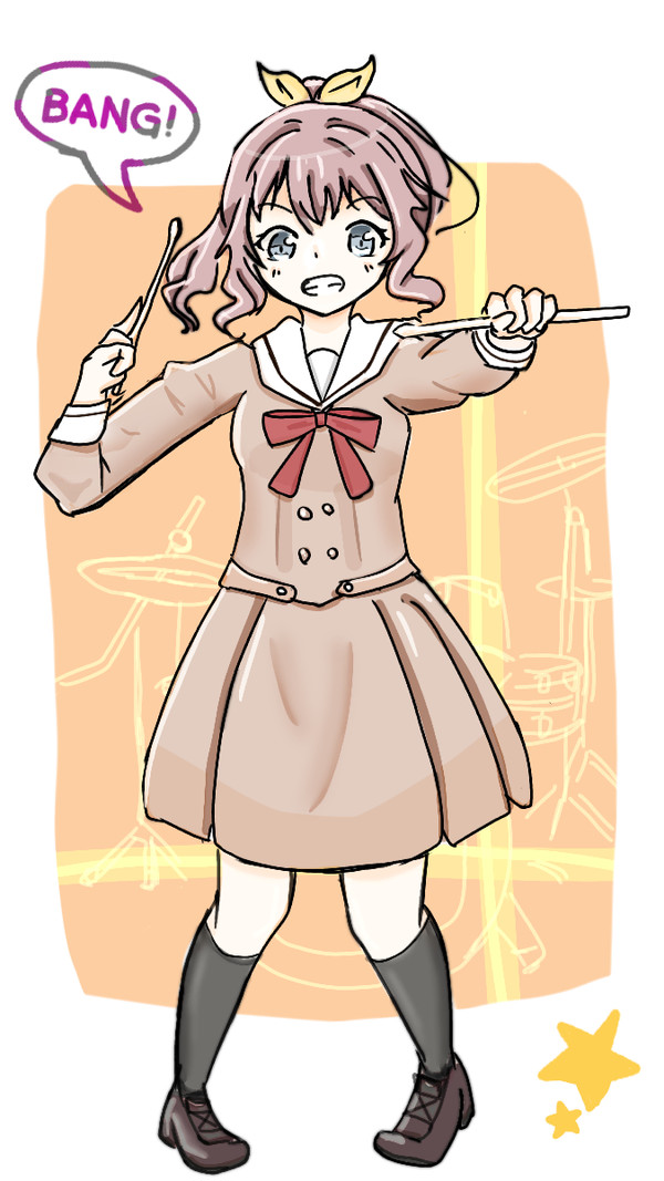 大正義沙綾ちゃん！