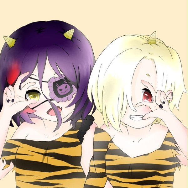節分☆みれうめ