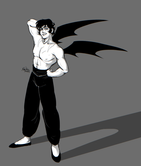 Devilman log