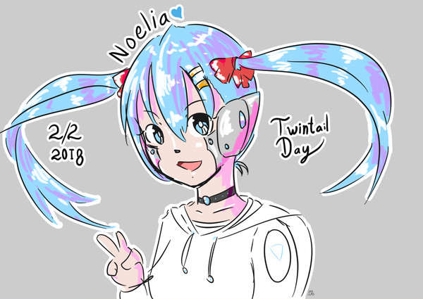 Twintail Day 2018