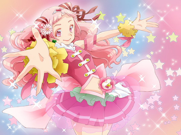 キュアエールにハグされ隊