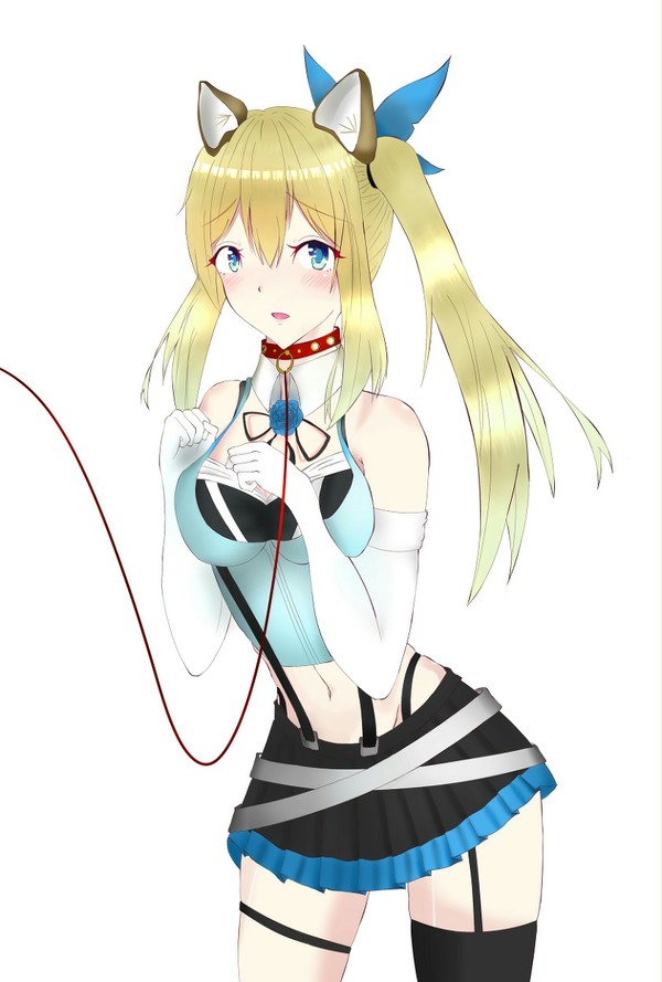 ミライアカリちゃんを描いてみた  1日目