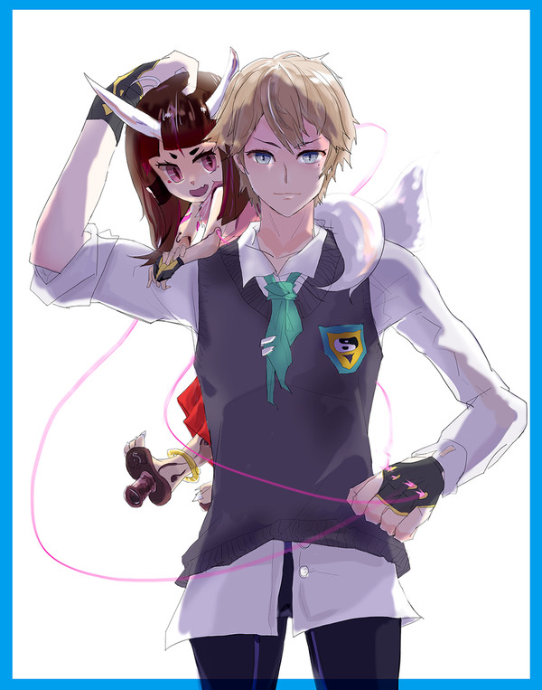 男の子