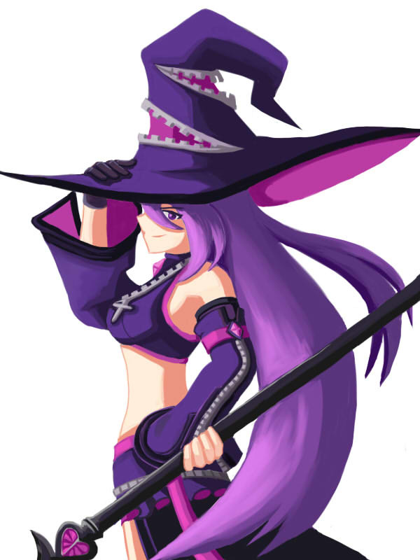 Elsword aisha Oz Sorcerer