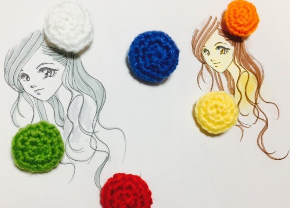 女の子