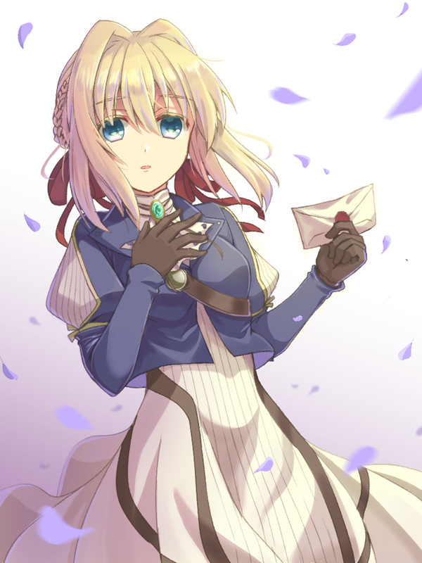 ヴァイオレットエヴァーガーデン