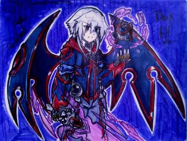 Dark Elf (genderbend)