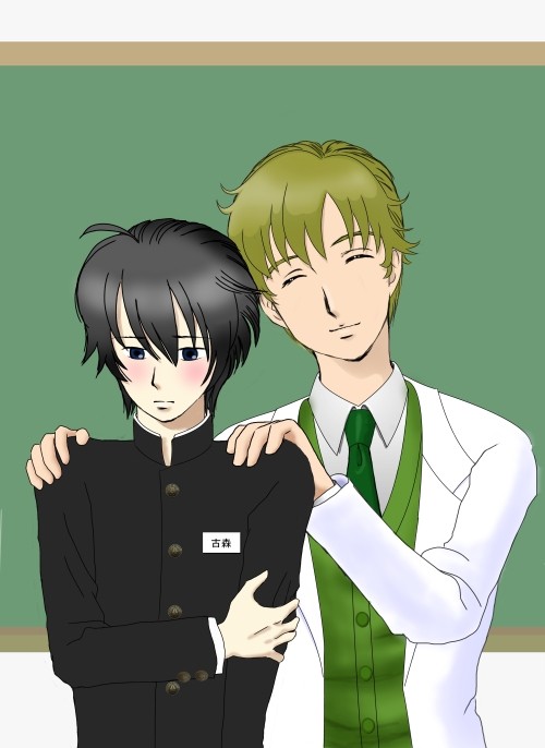 若王子先生と古森君
