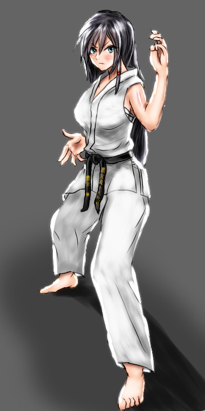 全身絵