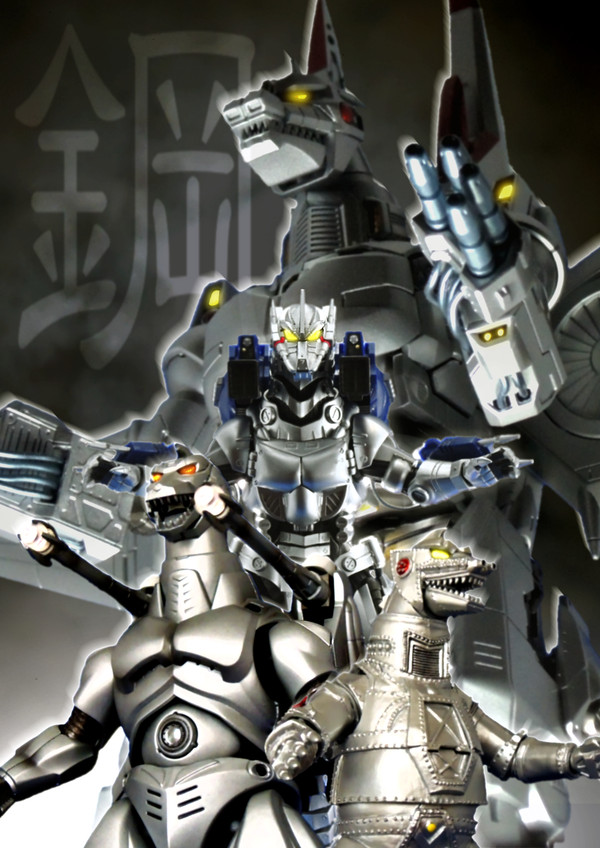 『鋼鉄の巨獣』‐History of MechaGodzill‐