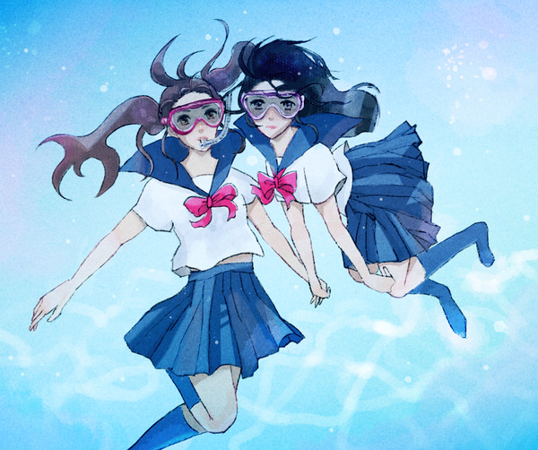 水中