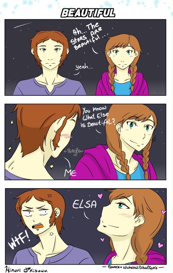 アナと雪の女王 漫画