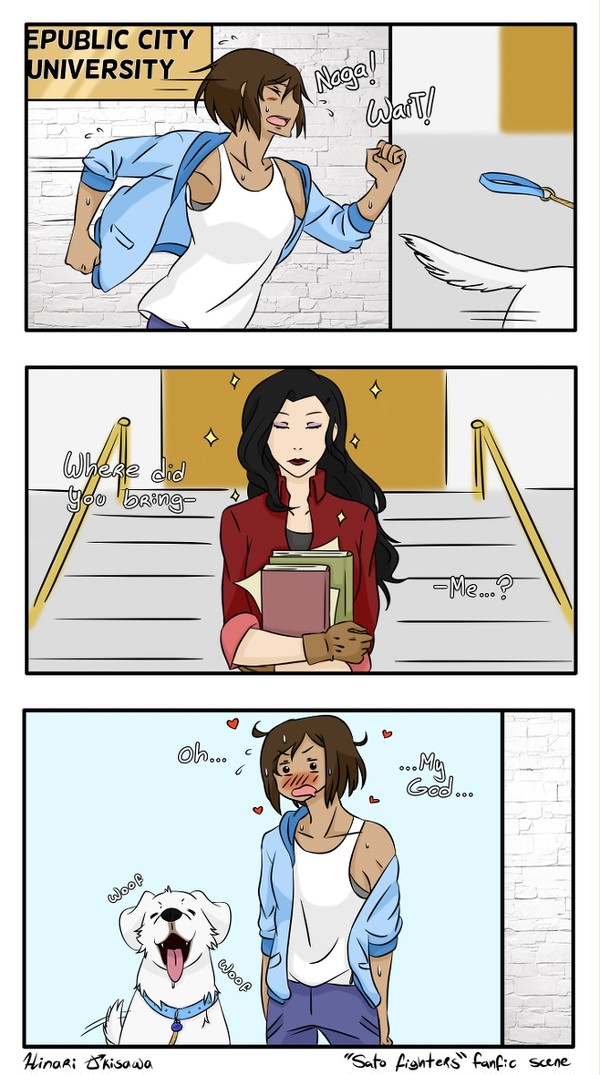 Korrasami 漫画