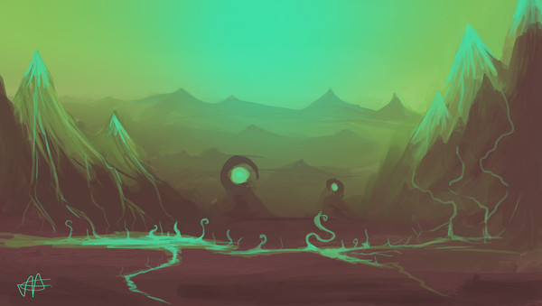 Shimmering Pools