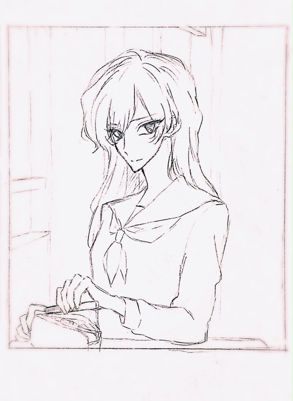 ほら、顔をこちらに。