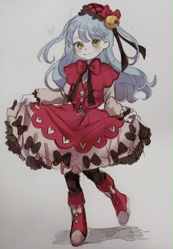 LAETITIA x MAGICAL GIRL