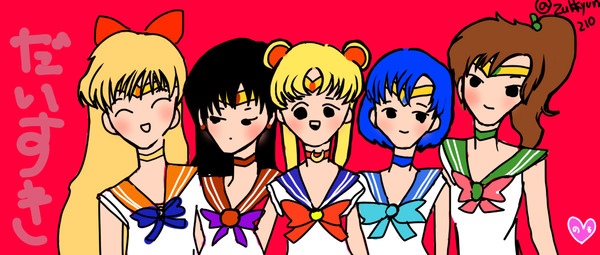 セーラームーン