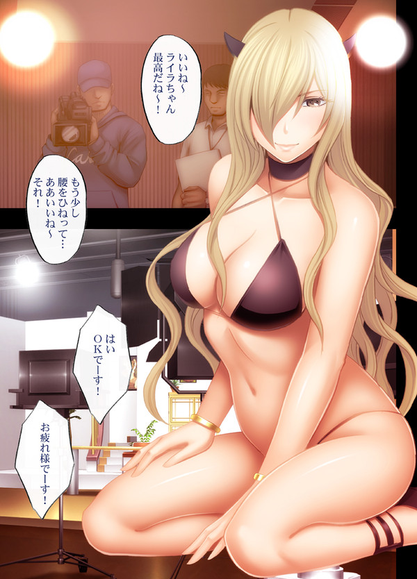 イメージビデオ撮影