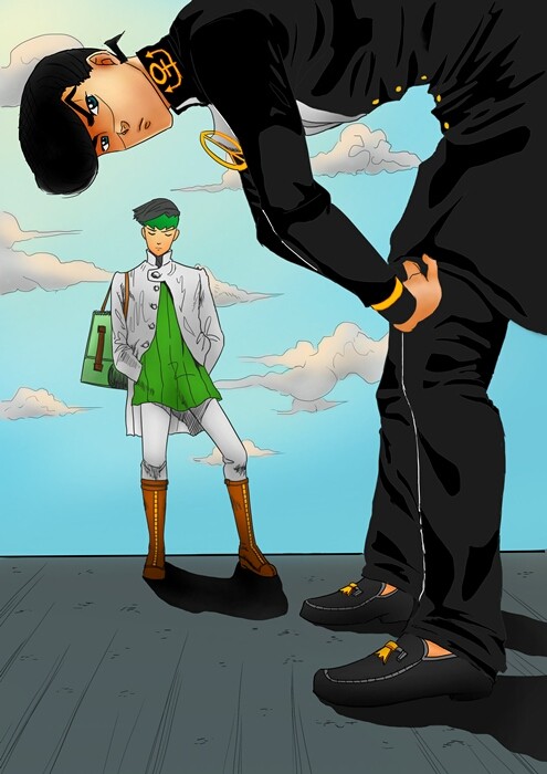 Josuke & Rohan