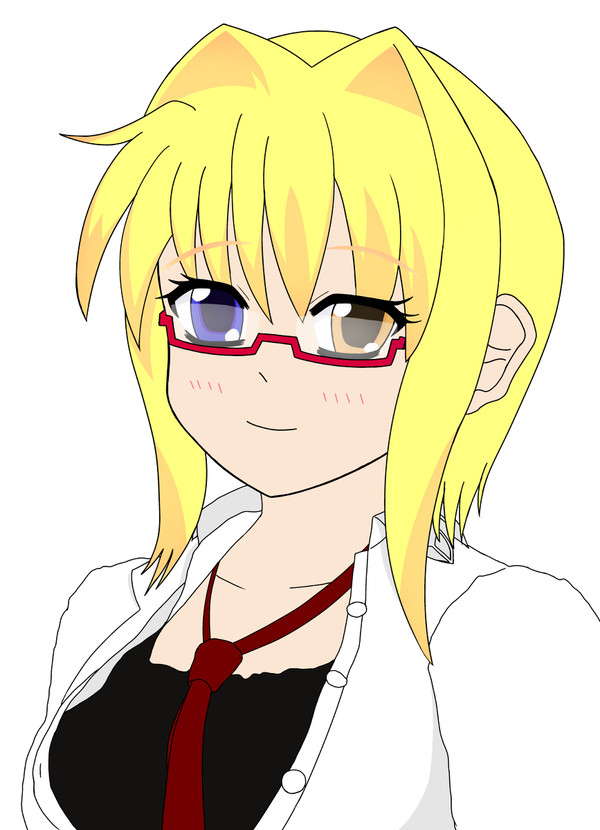 長期間変えそびれた立ち絵_(:3 」∠)_@生存報告