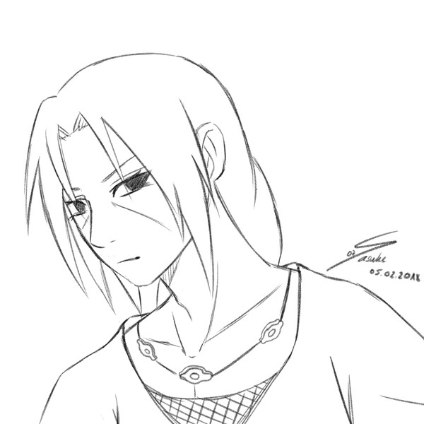 Itachi - Never forget