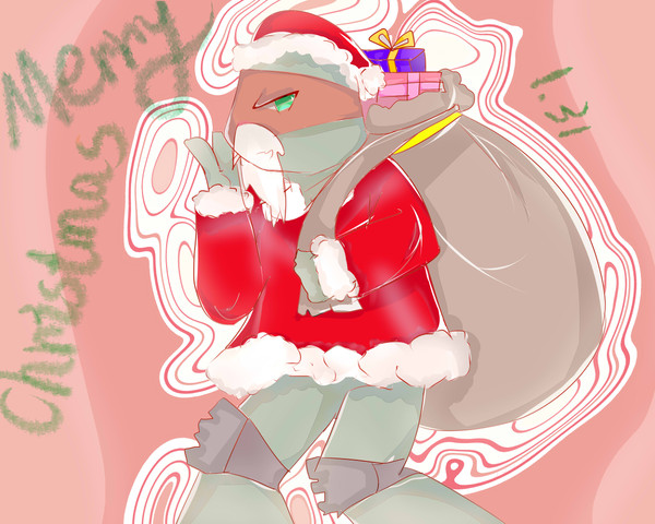 メリー クリスマス!Raph