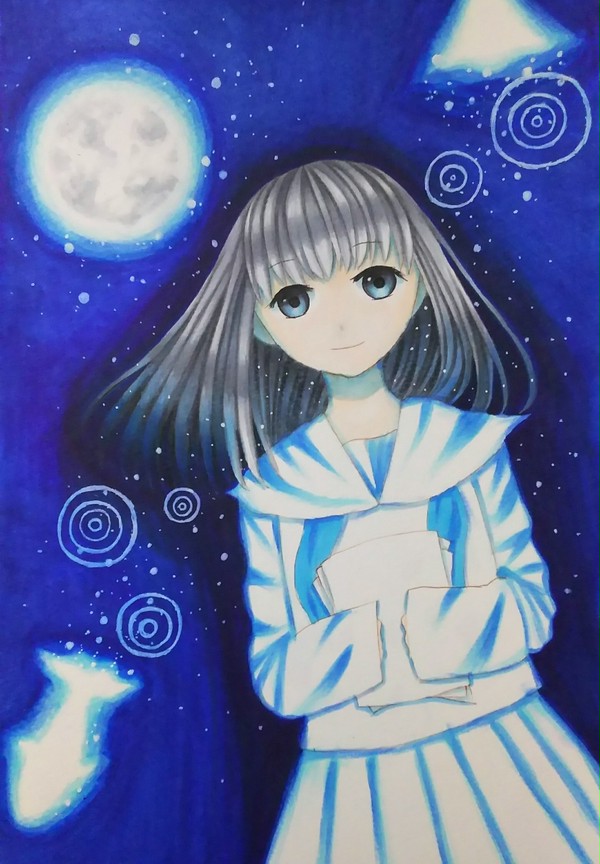 水月と少女