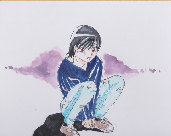 女の子