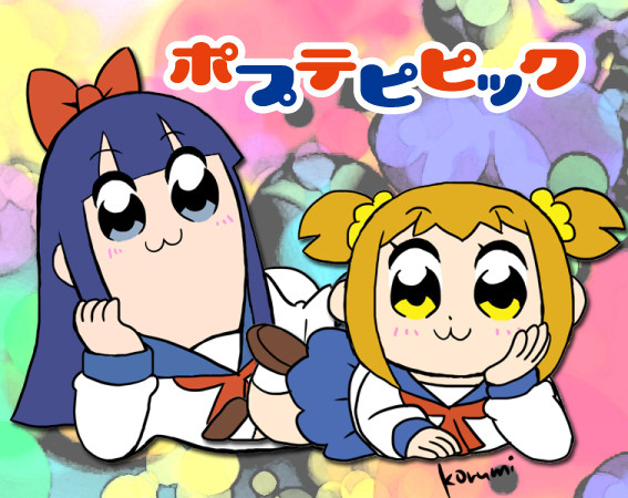 ポプテピピック　動画用イラストまとめ