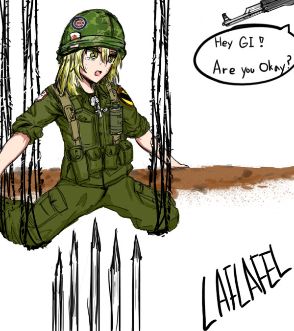 GI in Trouble