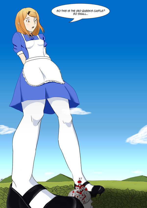 Endou Saya in Wonderland