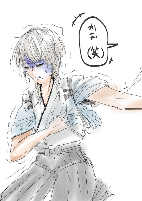 【刀剣乱舞】注射