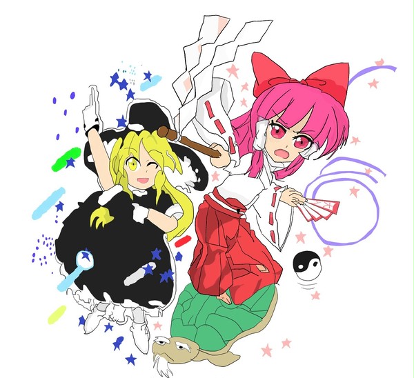 ☆靈夢・魔理沙　共闘異変解決★