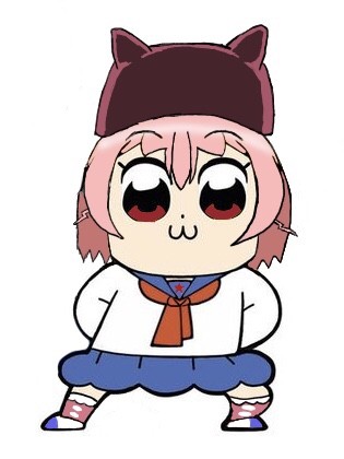 由紀ちゃん ポプテ風