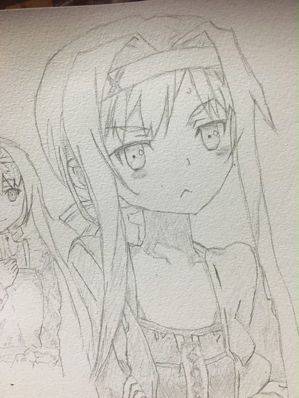 左に被ってしまいっ