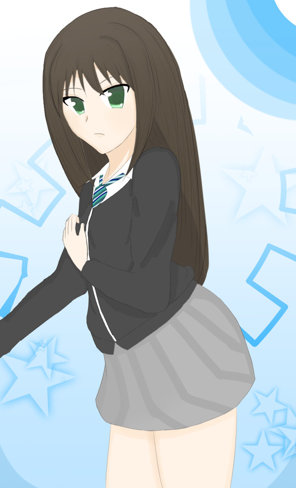制服凛