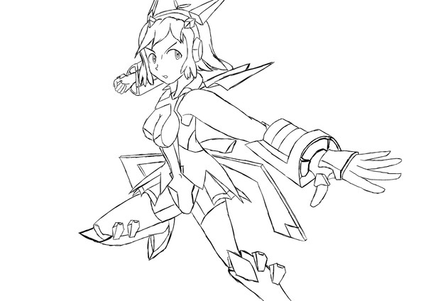 練習絵