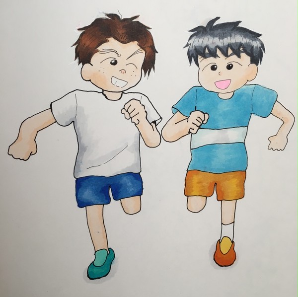 大野くん 杉山くん