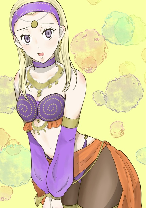 ドラクエ11 セーニャおどりこの服