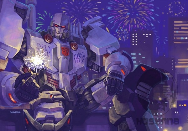 Megatron_ IDW