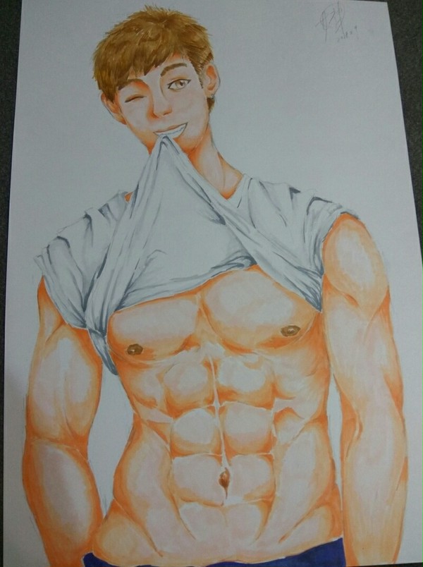 筋肉練習