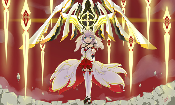 Honkai impart 3rd teresa