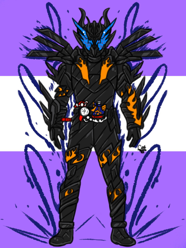 仮面ライダークローズ ハザードフォーム